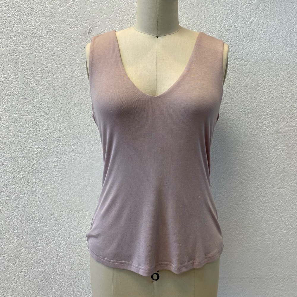 Lavender Soft Tank Top